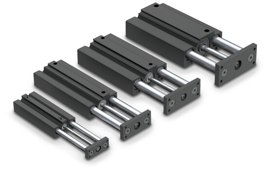 Power Block Guided Air Cylinders | PB2