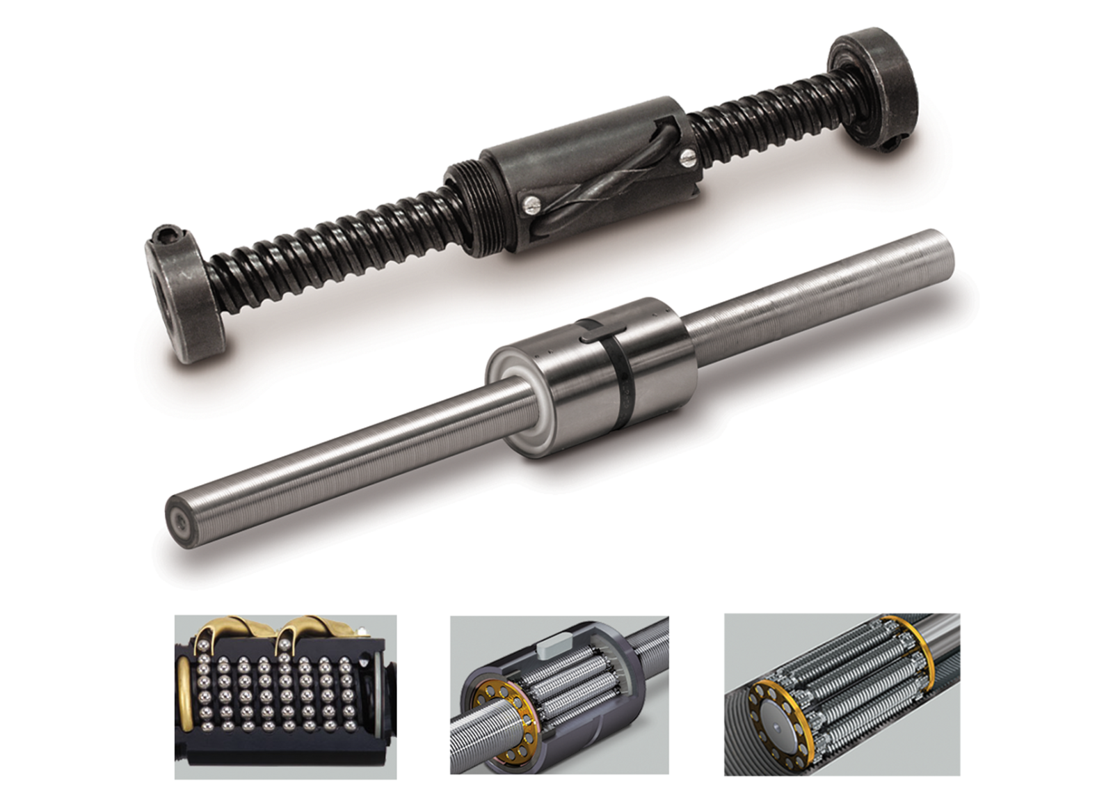 Roller Screw Linear Actuators for Heavy Duty Applications Tolomatic